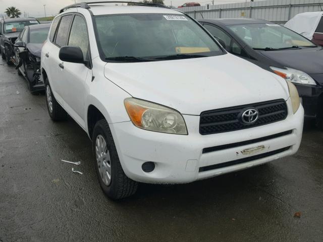 JTMZD33V966005126 - 2006 TOYOTA RAV4 WHITE photo 1