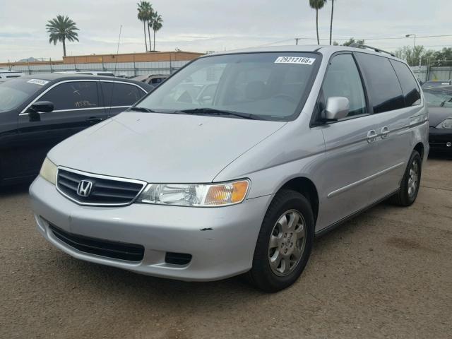 5FNRL186X3B064209 - 2003 HONDA ODYSSEY EX SILVER photo 2