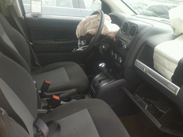 1C4NJCBA1GD681492 - 2016 JEEP COMPASS SP RED photo 5