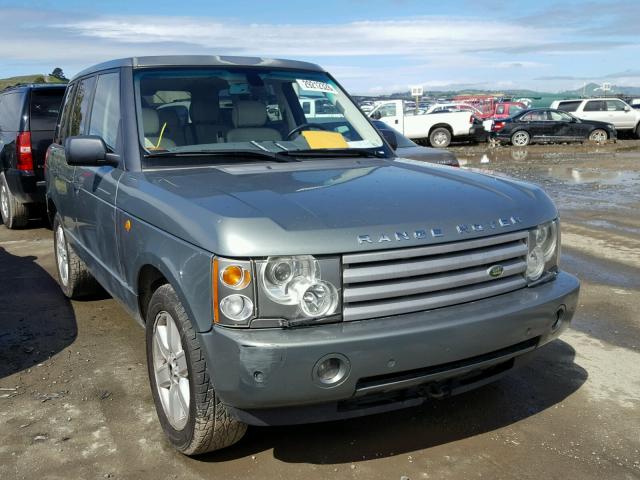 SALME11474A166213 - 2004 LAND ROVER RANGE ROVE GREEN photo 1