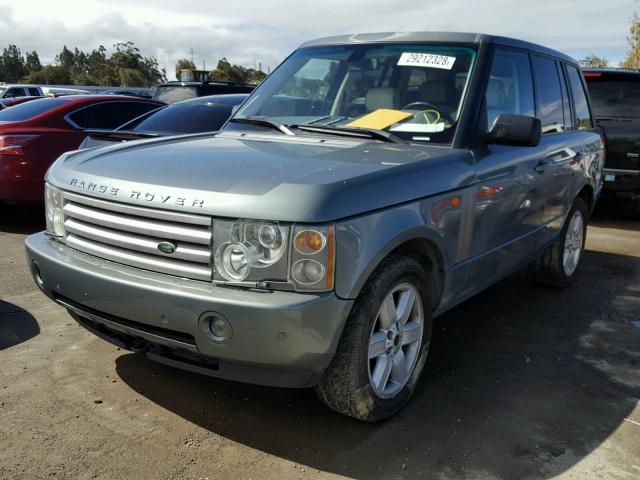 SALME11474A166213 - 2004 LAND ROVER RANGE ROVE GREEN photo 2