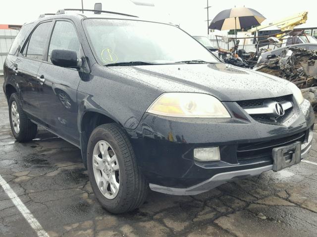 2HNYD18944H542889 - 2004 ACURA MDX TOURIN BLACK photo 1