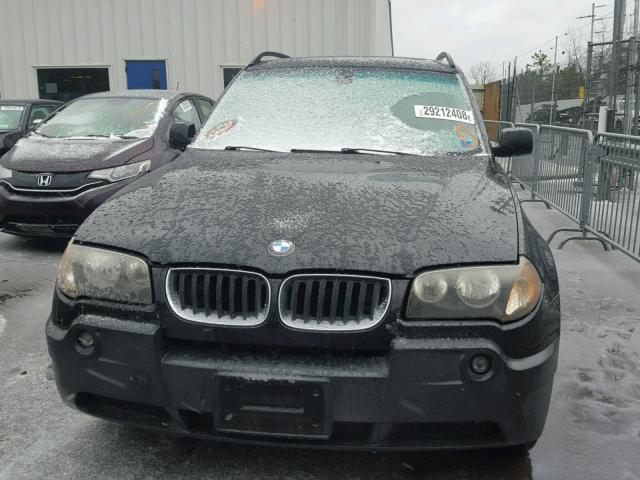 WBXPA93464WA60842 - 2004 BMW X3 3.0I BLACK photo 9