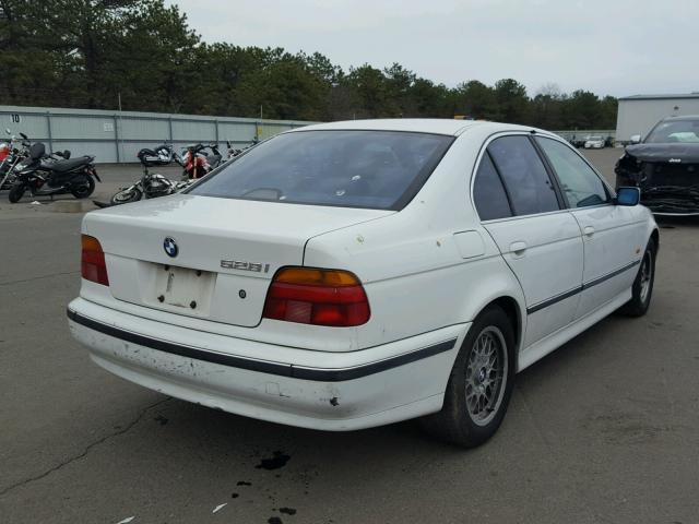 WBADD6328VBW14423 - 1997 BMW 528 I AUTO WHITE photo 4