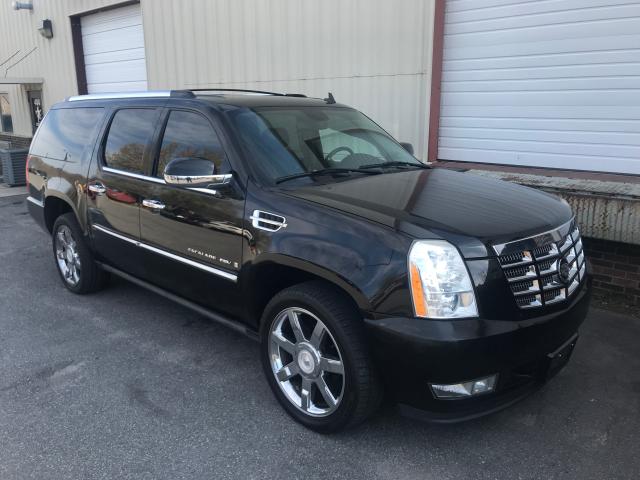 1GYFK66888R116648 - 2008 CADILLAC ESCALADE E BLACK photo 1