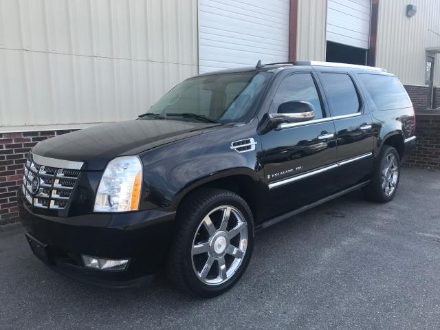 1GYFK66888R116648 - 2008 CADILLAC ESCALADE E BLACK photo 2