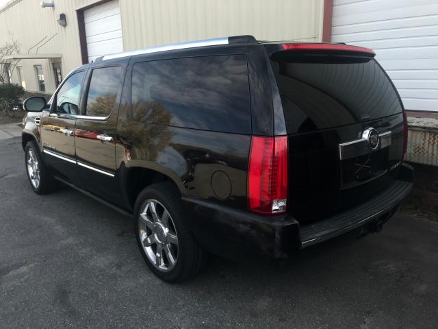 1GYFK66888R116648 - 2008 CADILLAC ESCALADE E BLACK photo 3