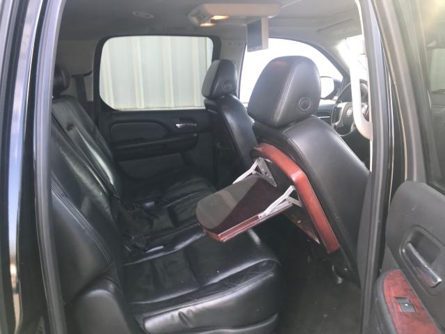 1GYFK66888R116648 - 2008 CADILLAC ESCALADE E BLACK photo 6