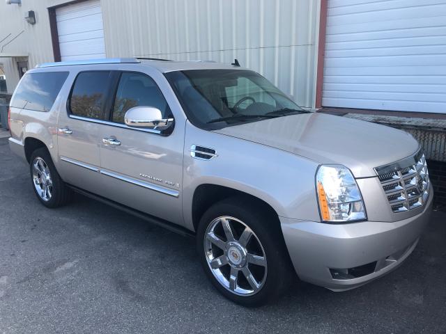 1GYFK66828R259692 - 2008 CADILLAC ESCALADE E SILVER photo 1