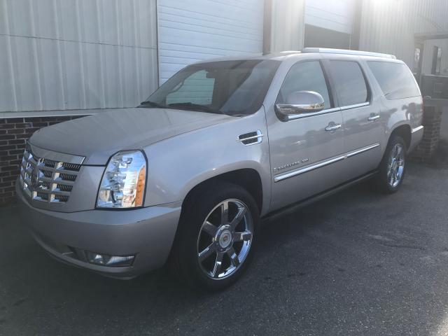 1GYFK66828R259692 - 2008 CADILLAC ESCALADE E SILVER photo 2