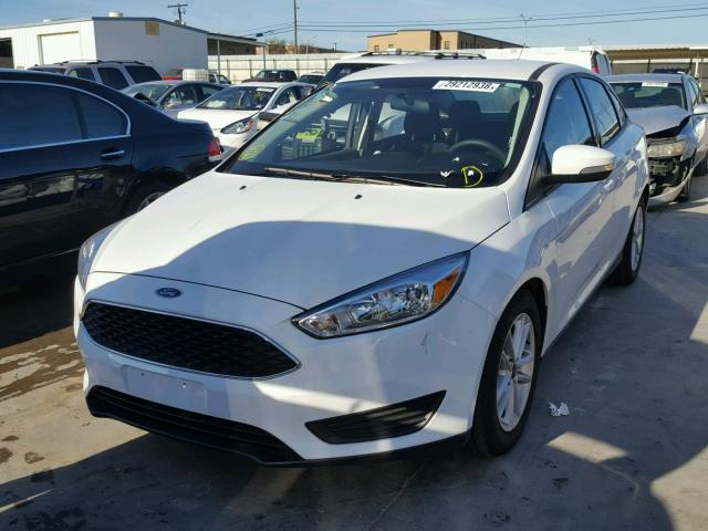 1FADP3F20GL341291 - 2016 FORD FOCUS SE WHITE photo 2