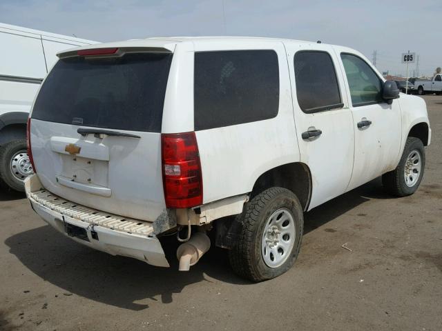 1GNSK2E02CR168902 - 2012 CHEVROLET TAHOE SPEC WHITE photo 4