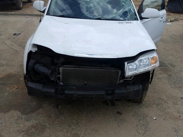 5GZCZ63487S811238 - 2007 SATURN VUE WHITE photo 7