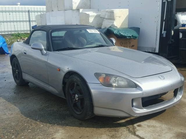 JHMAP21456S004151 - 2006 HONDA S2000 SILVER photo 1