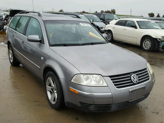 WVWWH63B14E038414 - 2004 VOLKSWAGEN PASSAT GLX 银色 照片 1
