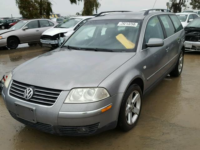 WVWWH63B14E038414 - 2004 VOLKSWAGEN PASSAT GLX 银色 照片 2