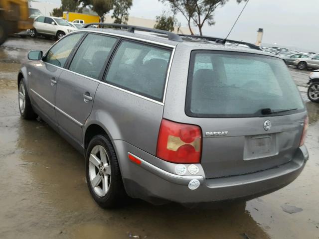 WVWWH63B14E038414 - 2004 VOLKSWAGEN PASSAT GLX 银色 照片 3