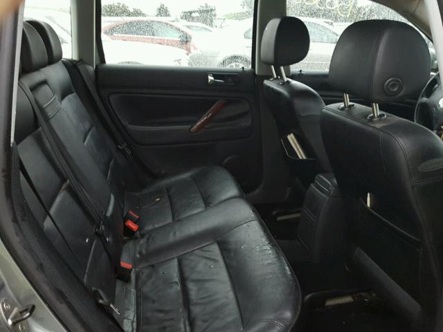 WVWWH63B14E038414 - 2004 VOLKSWAGEN PASSAT GLX 银色 照片 6