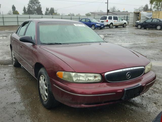 2G4WS52M3X1619008 - 1999 BUICK CENTURY CU BURGUNDY photo 1