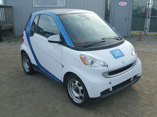 WMEEJ3BA7CK575863 - 2012 SMART FORTWO PUR WHITE photo 1