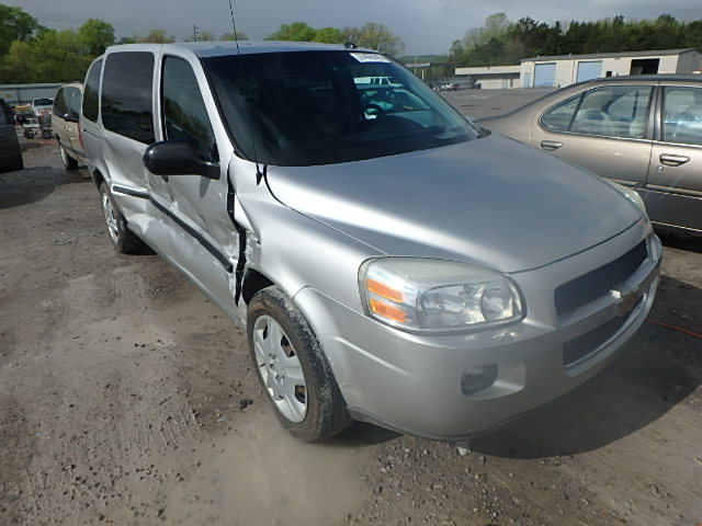 1GNDV23137D182371 - 2007 CHEVROLET UPLANDER L ვერცხლისფერი ფოტო 1