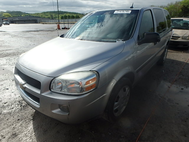 1GNDV23137D182371 - 2007 CHEVROLET UPLANDER L ვერცხლისფერი ფოტო 2