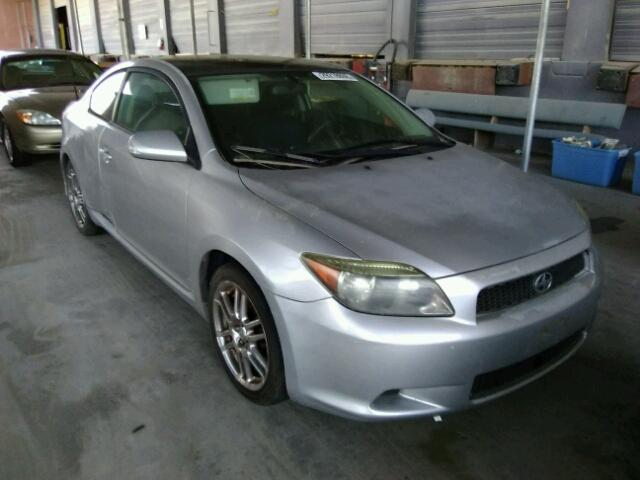 JTKDE177850019200 - 2005 TOYOTA SCION TC SILVER photo 1