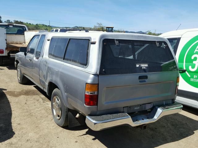 JT4RN93PXP5069894 - 1993 TOYOTA PICKUP 1/2 GRAY photo 3