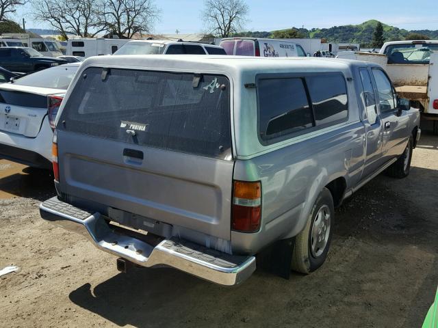 JT4RN93PXP5069894 - 1993 TOYOTA PICKUP 1/2 GRAY photo 4