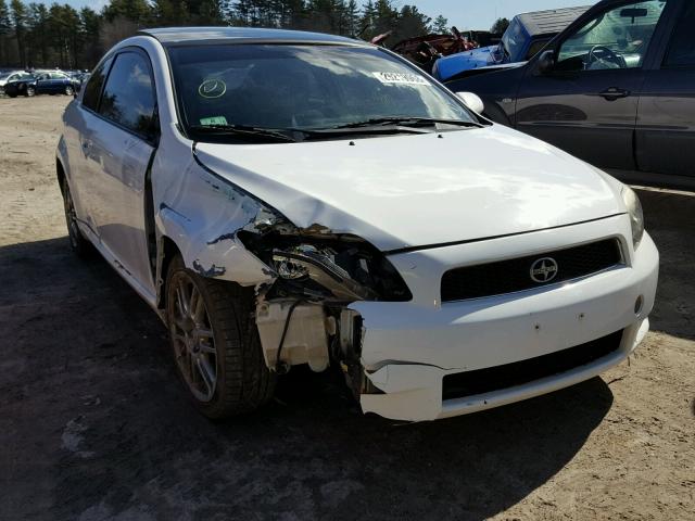 JTKDE167450023178 - 2005 TOYOTA SCION TC 白色 照片 1