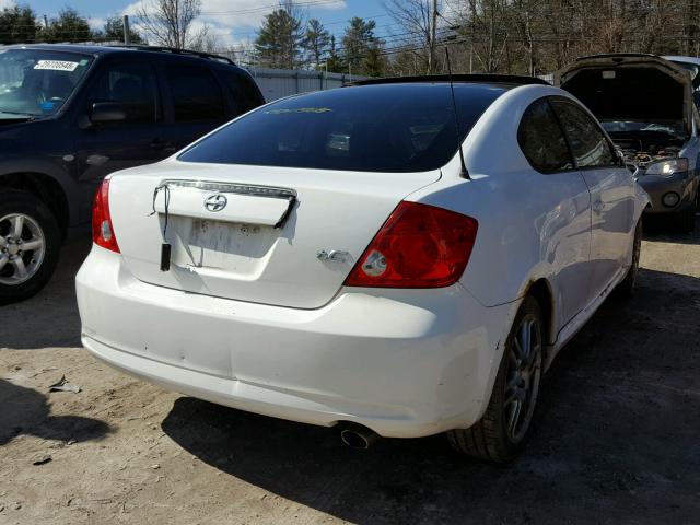 JTKDE167450023178 - 2005 TOYOTA SCION TC 白色 照片 4