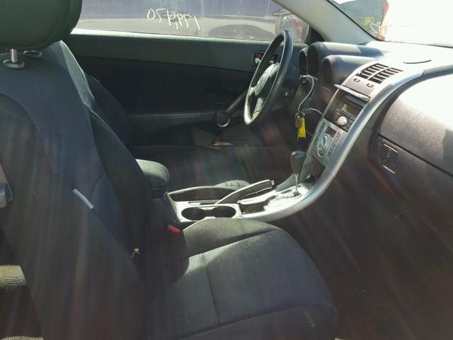 JTKDE167450023178 - 2005 TOYOTA SCION TC 白色 照片 5