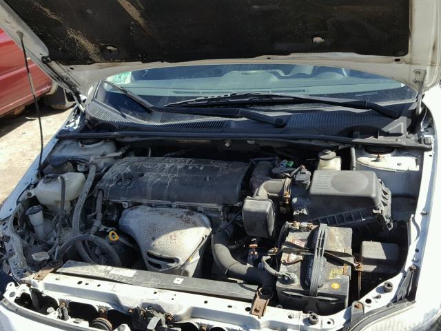 JTKDE167450023178 - 2005 TOYOTA SCION TC 白色 照片 7