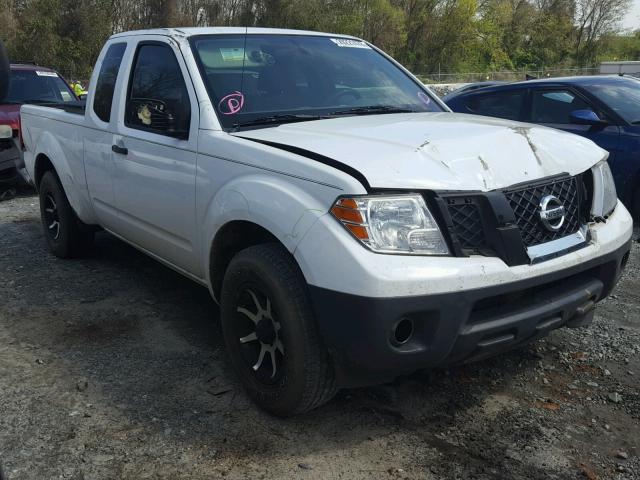1N6BD0CT3CC476522 - 2012 NISSAN FRONTIER S WHITE photo 1