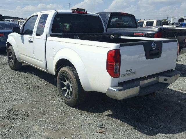 1N6BD0CT3CC476522 - 2012 NISSAN FRONTIER S WHITE photo 3