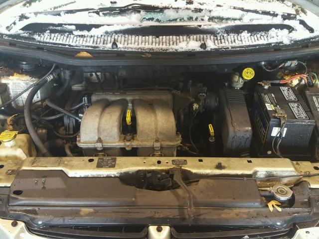 2B4FP25B1XR355946 - 1999 DODGE CARAVAN GREEN photo 7