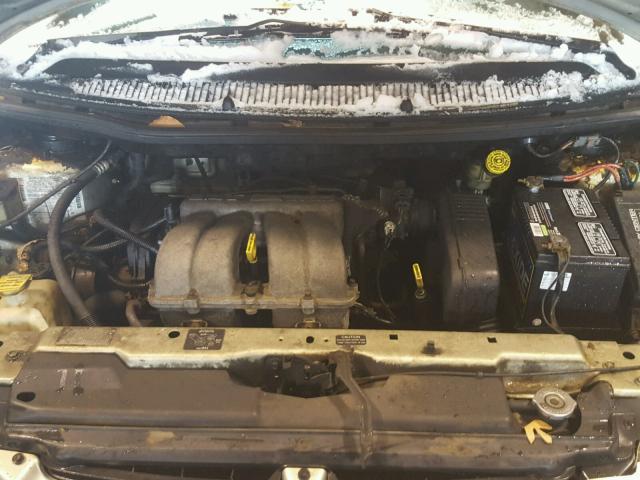 2B4FP25B1XR355946 - 1999 DODGE CARAVAN GREEN photo 9