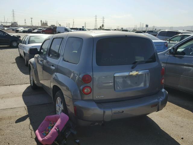 3GNDA23D36S548690 - 2006 CHEVROLET HHR LT GRAY photo 3