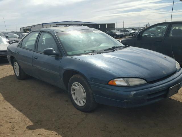 1B3HD46T3SF529654 - 1995 DODGE INTREPID GREEN photo 1