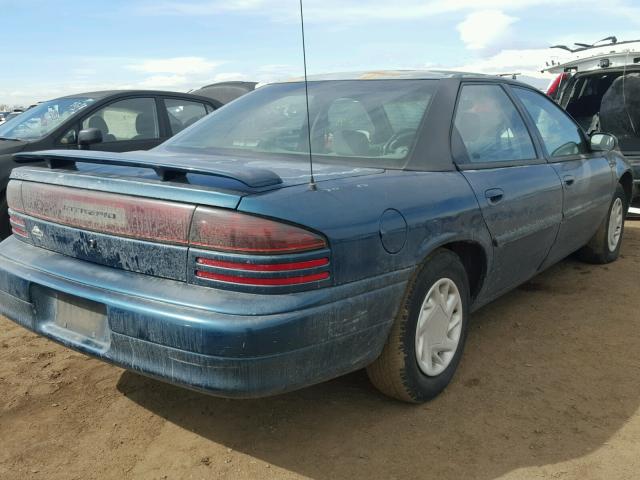 1B3HD46T3SF529654 - 1995 DODGE INTREPID GREEN photo 4