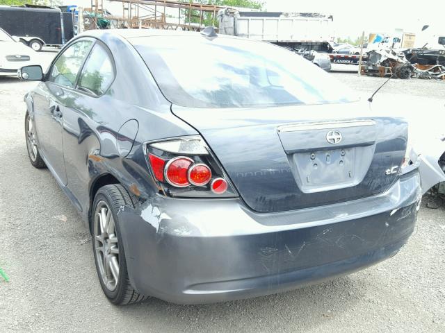 JTKDE167880234016 - 2008 TOYOTA SCION TC GRAY photo 3