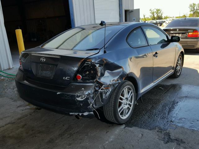 JTKDE167880234016 - 2008 TOYOTA SCION TC 灰色 照片 4