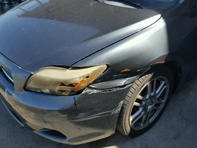 JTKDE167880234016 - 2008 TOYOTA SCION TC 灰色 照片 9