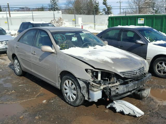 4T1BE32KX6U141407 - 2006 TOYOTA CAMRY LE GOLD photo 1