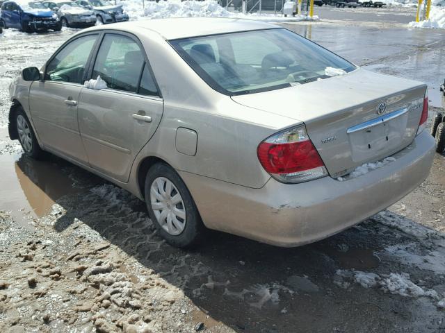 4T1BE32KX6U141407 - 2006 TOYOTA CAMRY LE GOLD photo 3