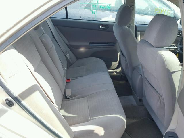4T1BE32KX6U141407 - 2006 TOYOTA CAMRY LE GOLD photo 6