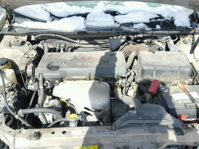 4T1BE32KX6U141407 - 2006 TOYOTA CAMRY LE GOLD photo 7