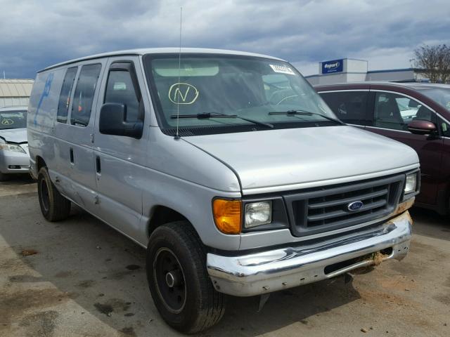 1FTRE14WX5HA33545 - 2005 FORD ECONOLINE SILVER photo 1