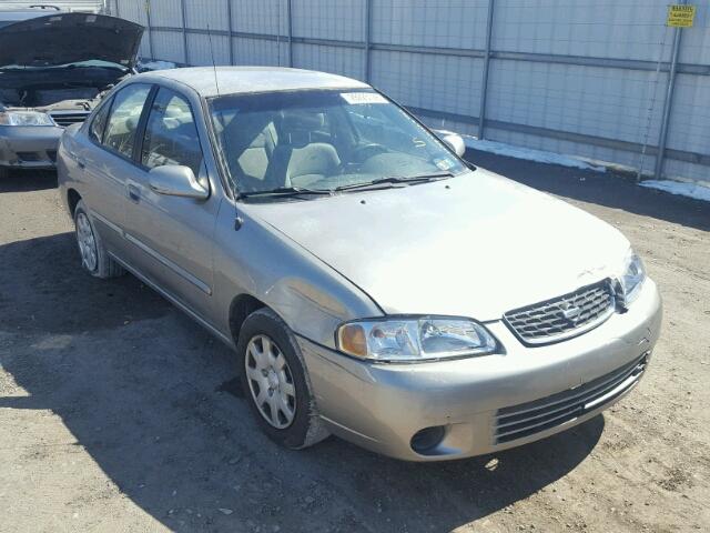 3N1CB51D21L523730 - 2001 NISSAN SENTRA XE GRAY photo 1