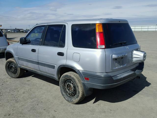 JHLRD28451S009610 - 2001 HONDA CR-V LX SILVER photo 3